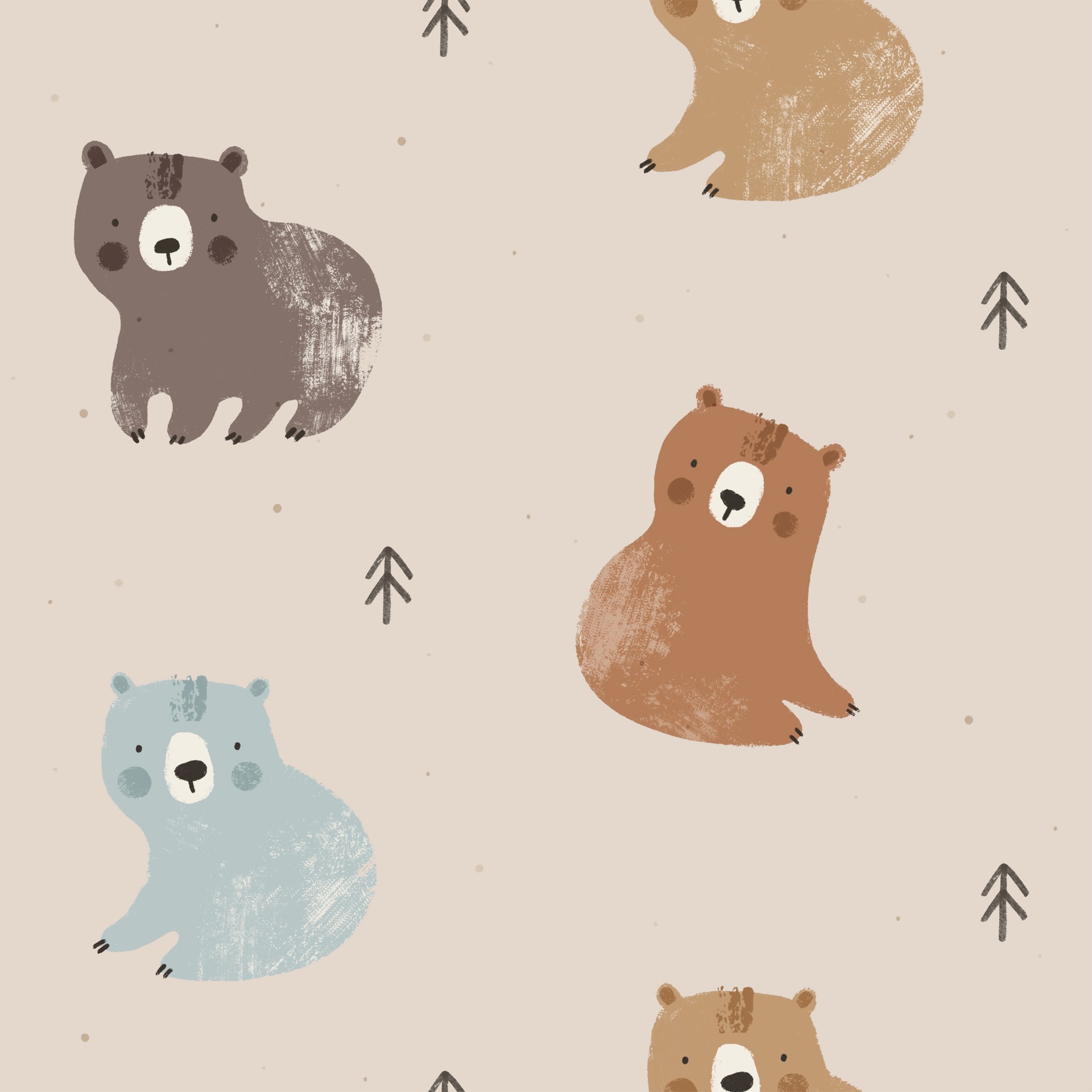 Přírodní medvědi